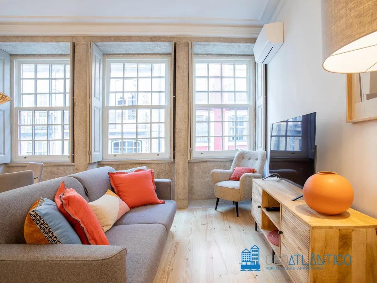 Апартаменты Porto Almada Design Loft Экстерьер фото
